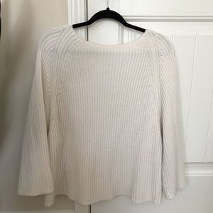 Lou & Grey Bell Sleeve Sweater